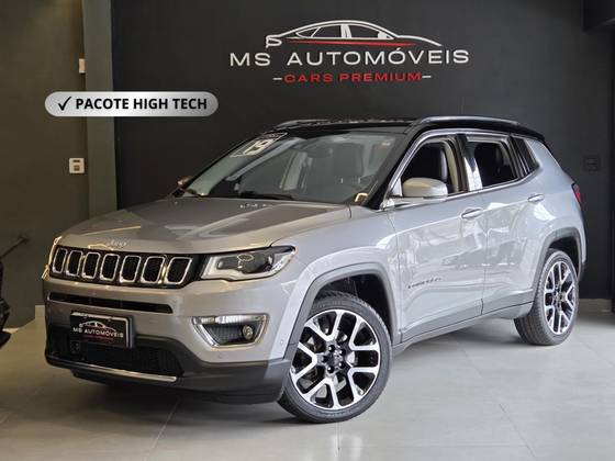 JEEP COMPASS 2.0 16V FLEX LIMITED AUTOMÁTICO JEEP COMPASS 2.0 16V FLEX LIMITED AUTOMÁTICO